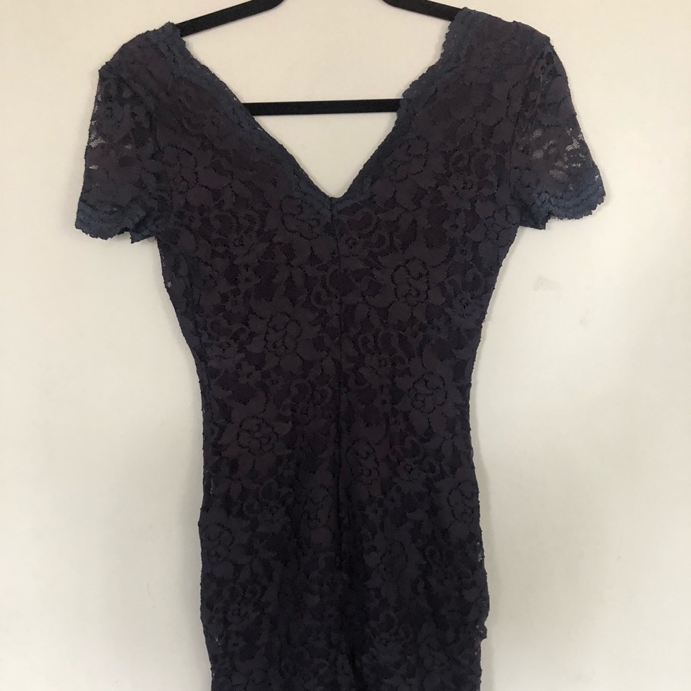 V- cut cocktail dress by UO / Kimchi Blue